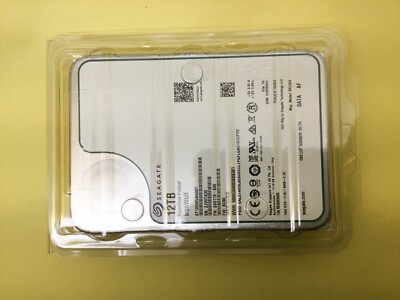 Seagate IronWolf 12TB 7.2K SATA 6Gb/s 3.5