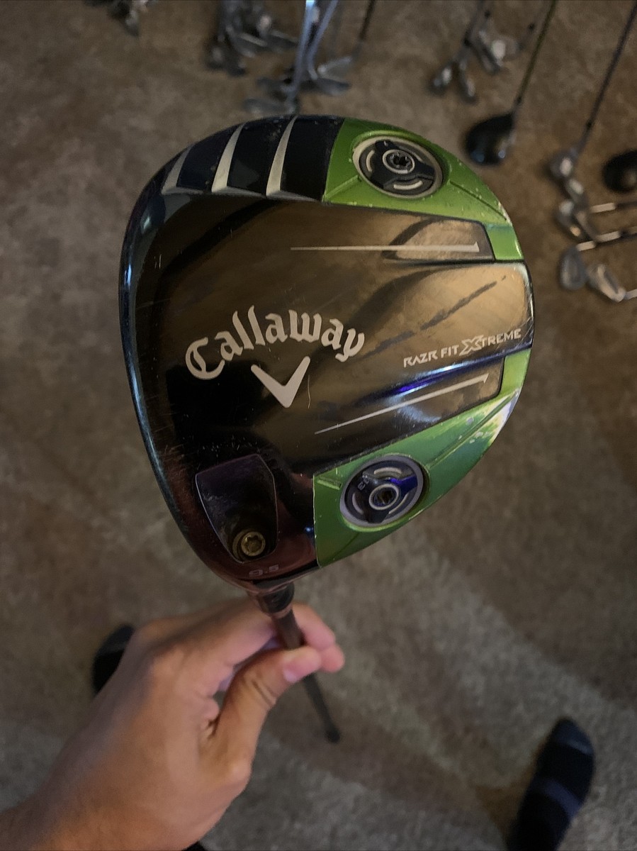 Bois De Fairway Callaway RAZR Fit Xtreme #3 - 15° - Tête Seule - Droitier