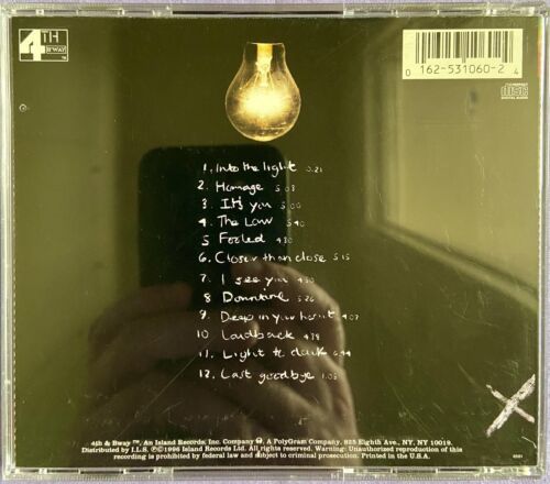 Ronny Jordan Light to Dark CD 1996 4th & Broadway/Island Great!! - Picture 2 of 9