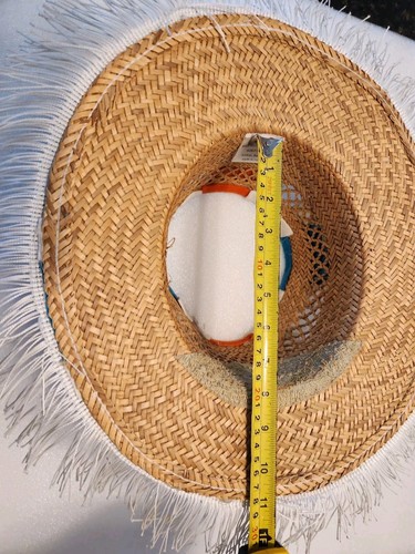 New Years Hat Junkanoo Party Hat Hand Made Miami Dolphins Colors - Picture 5 of 6