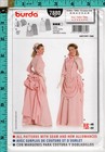 "History 1888" ©Burda Sewing Craft Costume Pattern 7880 Miss 10-22 New!