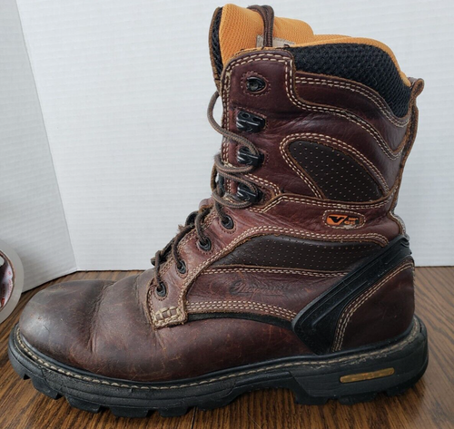 Thorogood 814-4449 Mens Plain Toe GEN-Flex 8 Inch Size 11 Wide Work Boot - Picture 16 of 18