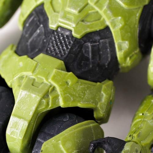 12" Halo Infinite Master Chief xBox Juego Guerrero Héroe Figura de Acción Juguete Jazwares - Imagen 5 de 8