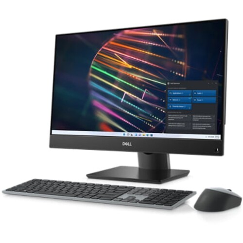 Dell OptiPlex 5400, 24" FHD All-in-One, Intel i7-12700, 16GB, 512GB SSD + 500GB - Bild 2 von 4