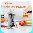 Multifunctional whetstone kitchen knife sharpener Vertical knife sharpener