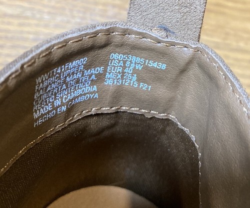 Time and True Brand braune Damen-Stiefeletten mit Reißverschluss 8,5 W - Bild 7 von 8
