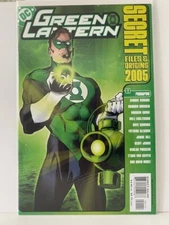 GREEN LANTERN: SECRET FILES & ORIGINS NM+ (DC COMICS 2005) *COMBINE SHIP & SAVE*