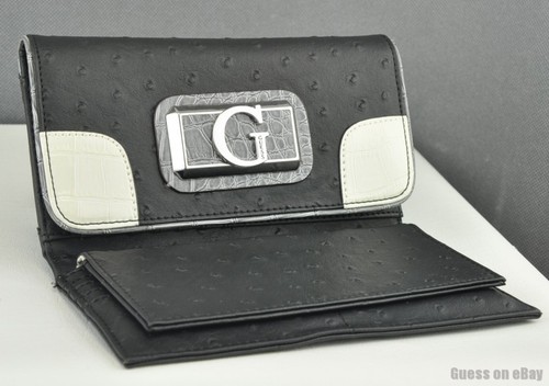 Portafoglio Nuovo Multi Neuf Nero Guess Jeanee Donna nkP8wOX0