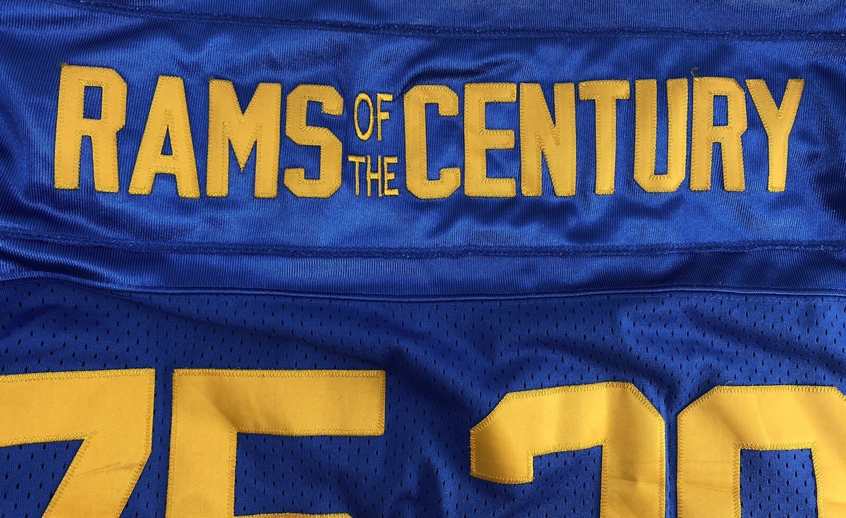 RAMS Football Vintage Jersey 3XL 60 Century NFL Mitchell