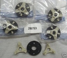 CB7 5 PAK of 285753 Washer Drive Couplings Couplers for Whirlpool  Kenmore