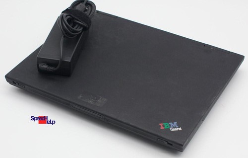Netbook Notebook IBM Thinkpad X22 Intel Pentium 3 533MHZ Laptop Windows 98 LAN - Imagen 5 de 9