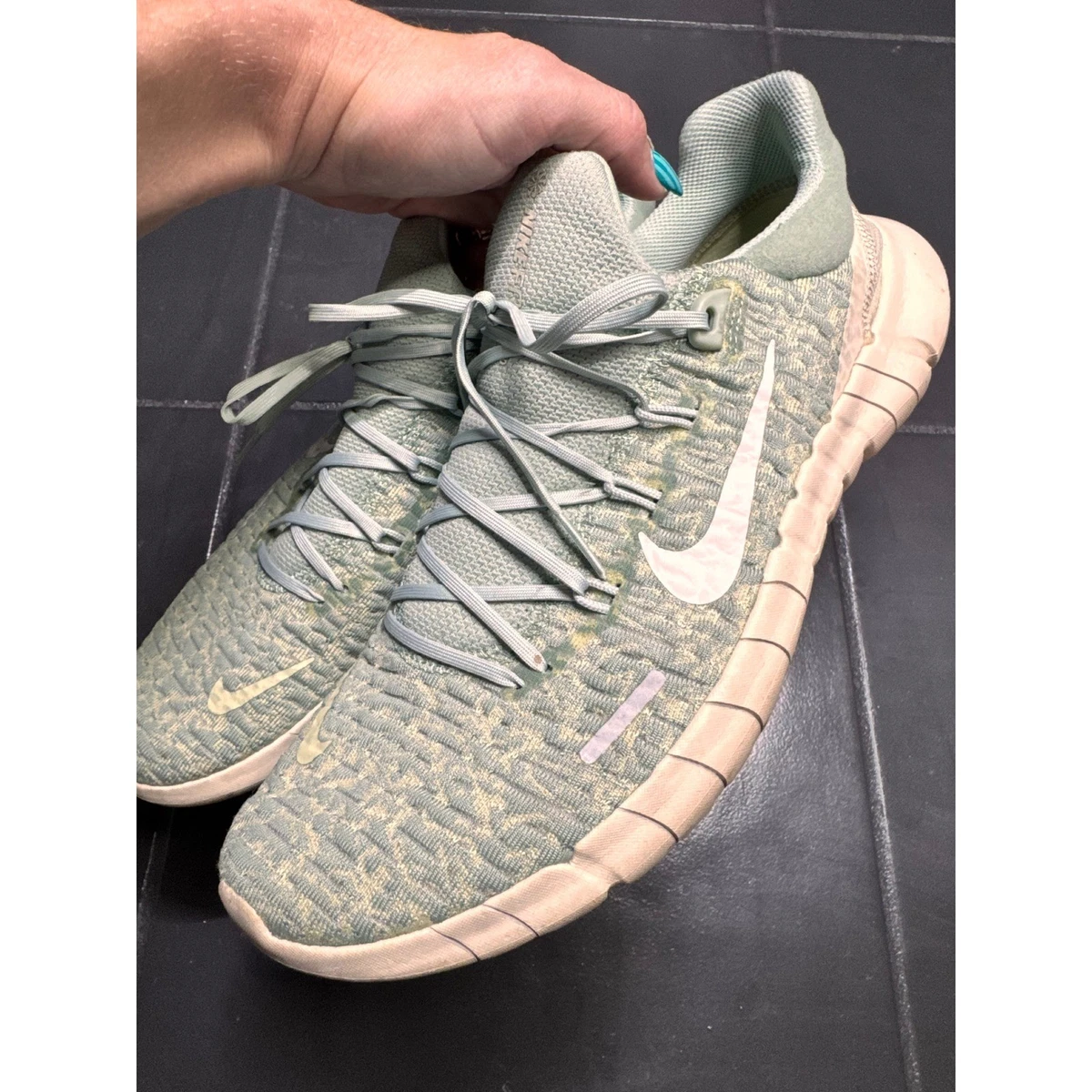 Nike Free Run 5.0 Steam Olive Aura for Sale | Authenticity  display picture 2