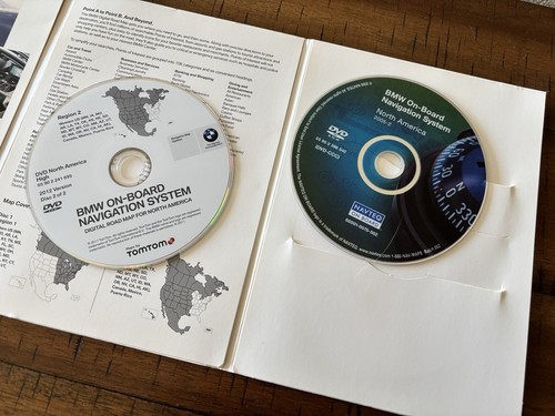 2003 2004 2005 2006 BMW X5 3.0i 4.4i 4.8is (E53) Navigation CD DVD Map US Canada - Picture 4 of 7