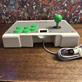 SEGA Dreamcast HKT-7300 Arcade Stick Controller - Tested - US Seller - Authentic