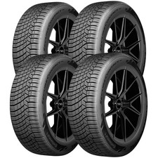Qty 4 20560r16 Continental Securecontact Aw 92v Sl Black Wall Tires Qty 4 20560r16 Continental Securecontact Aw 92v Sl Black Wall Tires