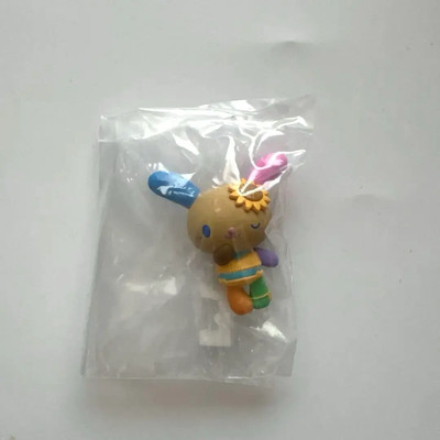 Sanrio Characters Sunburn Usahana Mini Figure 2025 Gacha capsule toy JAPAN NEW