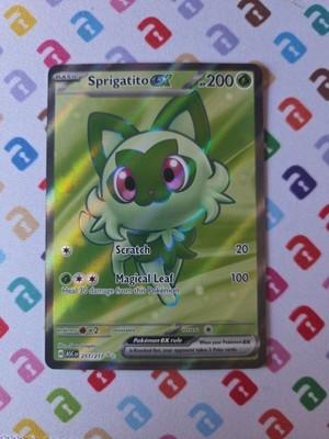 Sprigatito ex 251/217 Me: Ascended Heroes Holo for sale online | eBay