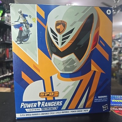 Opem Box COMPLETE Power Ranger Lightning Collection SPD OMEGA
