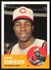 2011 Topps 60 Years of Topps Frank Robinson #60YOT-12 Cincinnati Reds