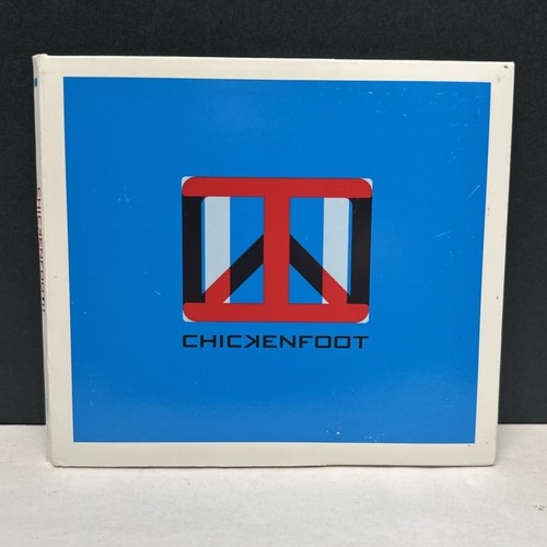 Chickenfoot III - Audio CD von Chickenfoot DIGIPAK mit 4 Bandfotos Sammy Hagar