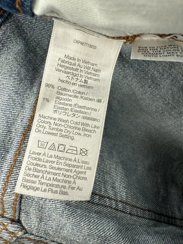 Madewell Jeans Damen 30 P Blau The Curvy Perfect Vintage Wide Leg Denim - Bild 6 von 7