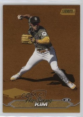 2024 Topps Stadium Club Gold Foil Ha-Seong Kim #204 1az7
