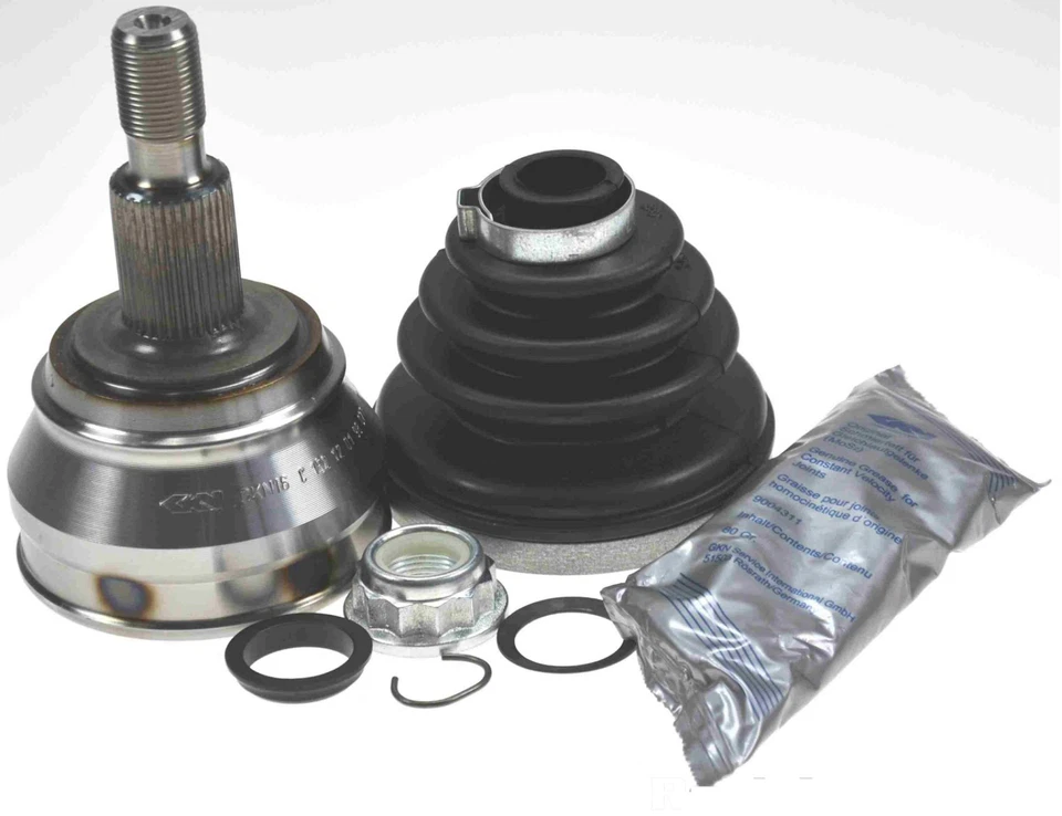 2 kits de juntas CV delanteras exteriores izquierda/derecha GKN para Beetle Corrado Golf Jetta Passat Foto 3 de 3