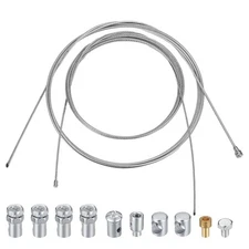 Universal Motorcycle Throttle Clutch Brake Cable Repair Kit, Road Bike Brake ...