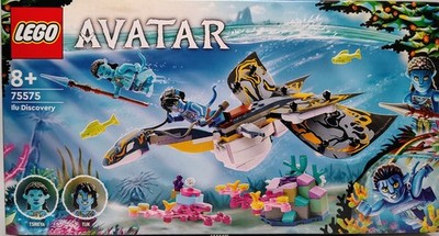 LEGO Avatar: Entdeckung des Ilu (75575) Neu und Original Verpackt 