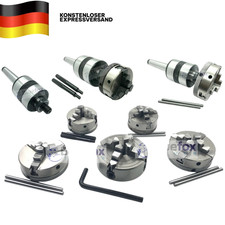Mitlaufende Zentrierspitze &Oslash; 50 / 65 / 70mm 3 / 4 Backenfutter Bluefox