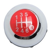 Red 6+R Speed Manuelles Schaltknauf 55344048 FüR Fiat 500 500C 2012-2018