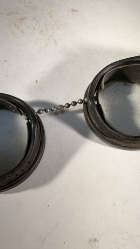 Antique Safety Goggles Steampunk S - Picture 10 of 10