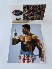 Carl Weathers in-person signed autograph/autograph 20x25cm Rocky