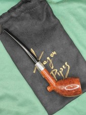 Pipa La Savinelli Giubileo D'oro 4002 Vera Argento 925 Bellissima E Fumata Poco