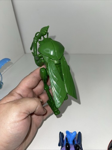 Vintage A Bugs Life 7 Figures 90s Disney Pixar Mcdonalds Hopper Cri-kee Flik - Picture 11 of 13