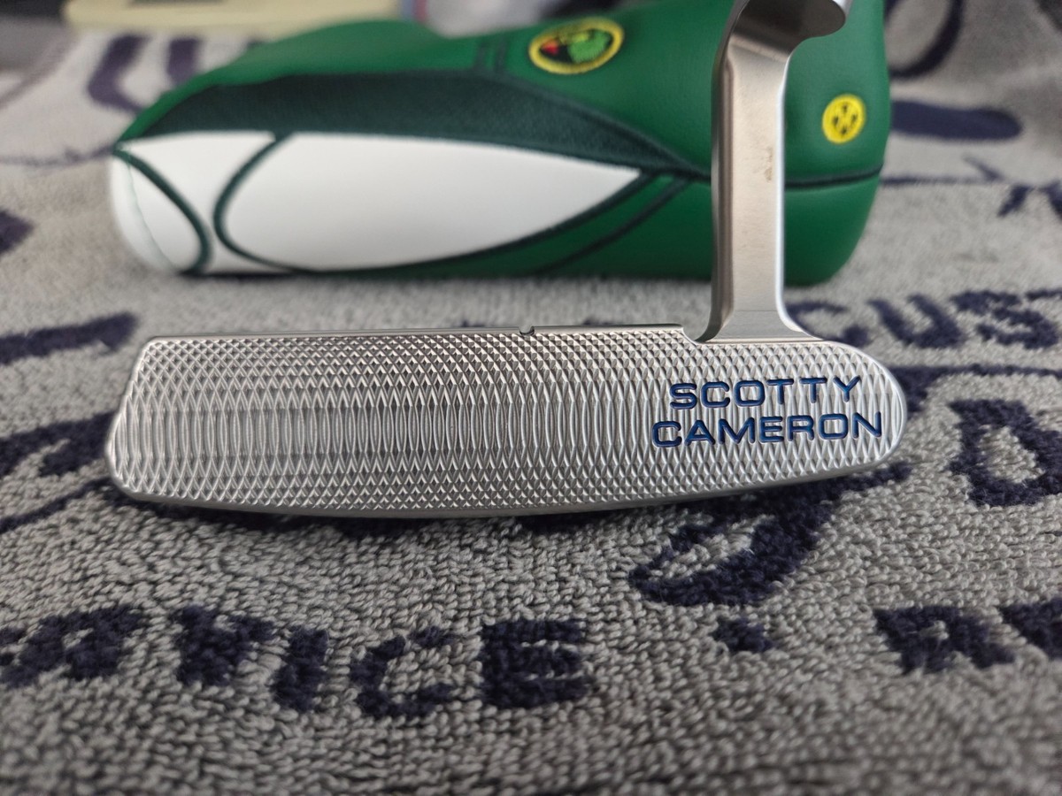 Rare Scotty Cameron Select Newport Custom Shop USA Theme