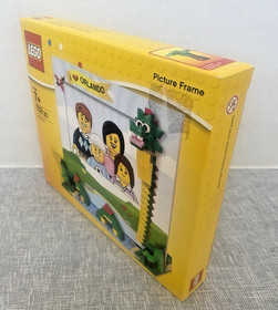 LEGO Picture Photo Frame Dragon I Love Orlando New Box Set