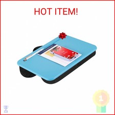 LAPGEAR Compact Lap Desk - Fits up to 15 Inch Laptops - Alaskan Blue - Style No.