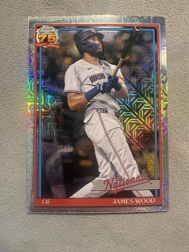 2026 Topps Series 1 James Wood Base (RAW)