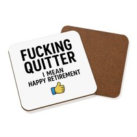Gift Base Coaster Drinks Mat 1 StüCk Hartfaserplatte 9X9Cm