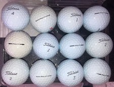 Titleist Pro V1 AAAAA Used Golf Balls Mint Condition w/ No Pen Markings- 1 Dozen