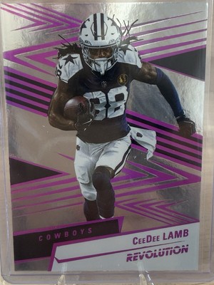 2025 Panini Revolution CeeDee Lamb #29 Lava /5
