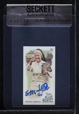 BAS 2019 Topps Allen & Ginter Mini Logo Back Sister Mary Jo Sobieck #161 3c7