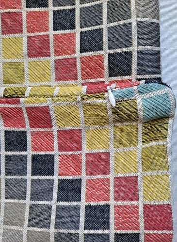 URBAN LOFT WESTEX TERTIS THROW PILLOW COVER MULTICOLOR 19x18 - Imagen 5 de 8