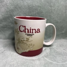 2010 Starbucks Collector Series China 16 oz. Mug Cup