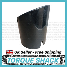 1 x BMW X3 F01 X4 F98 Rear Exhaust Tailpipe Black Chrome Tip 8058651