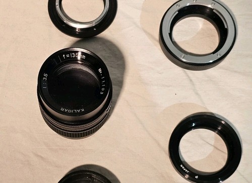 Misc lens adapters mounts tubes - Picture 8 of 8