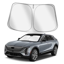 Car Windshield Sun Shade Compatible with for 2023-2025 Cadillac Lyriq Electric