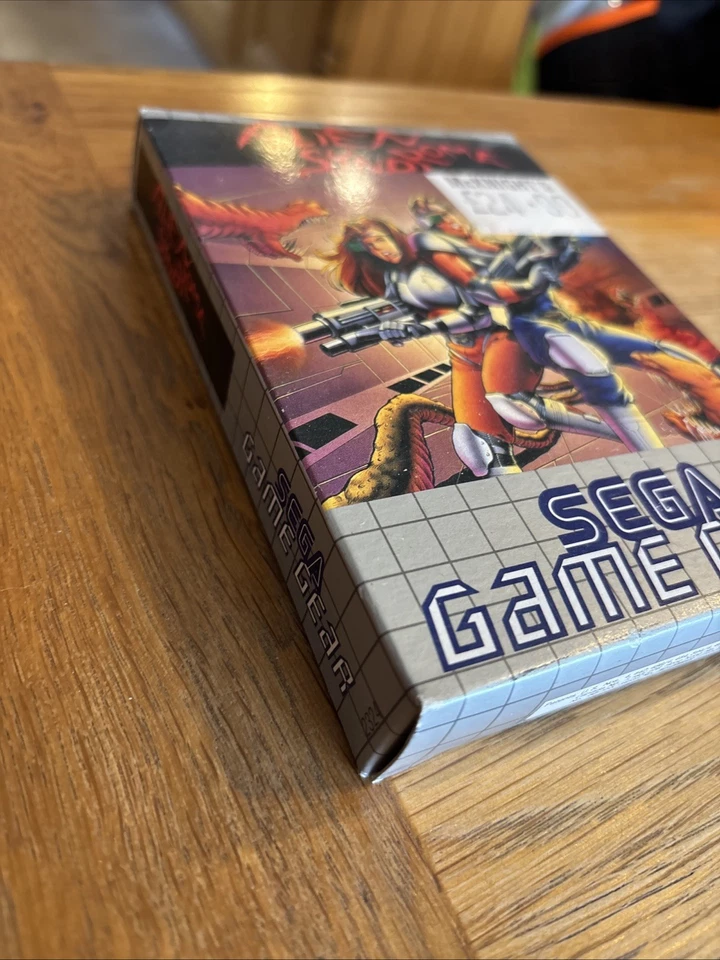 Vintage Sega Game Gear Gamegear  Alien Syndrome 1992 Unplayed Rare Action - Image 2 of 4