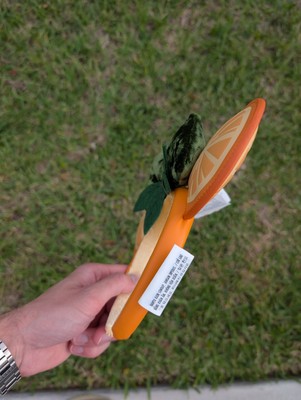 Disney Parks WDW Orange Citrus Fruit Minnie Mickey Ears Headband, New Disney Minnie Ear Headband - Mickey main image 4
